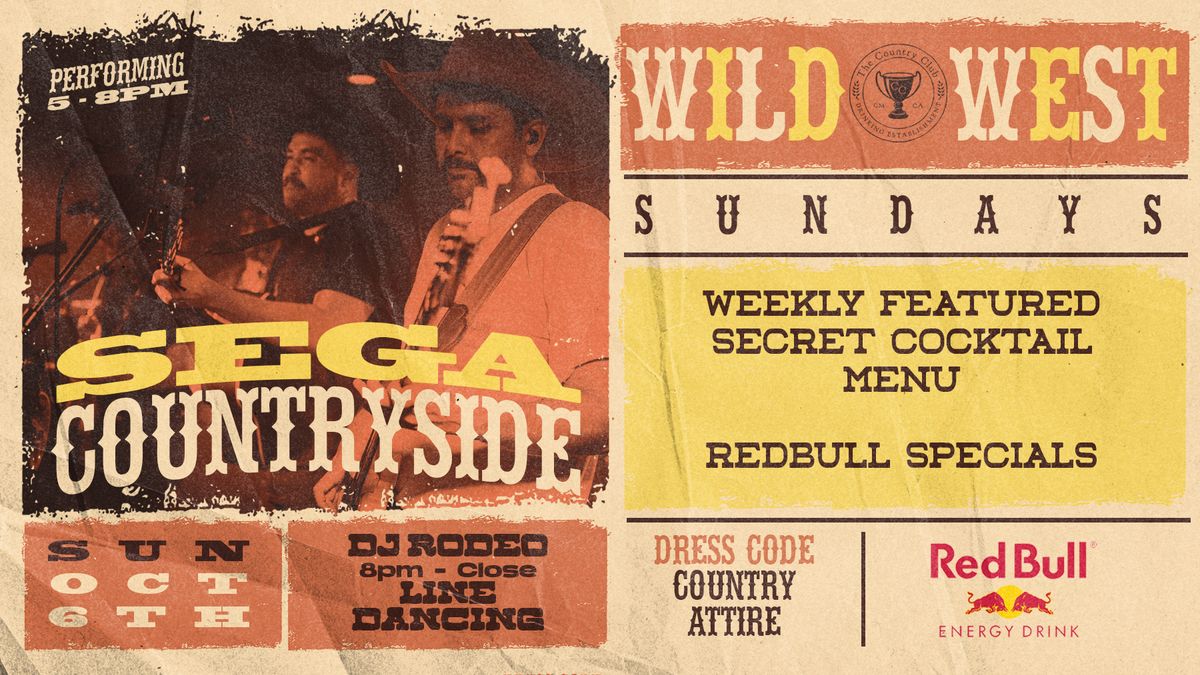 Wild West Sundays - Live performance by Sega Countryside 