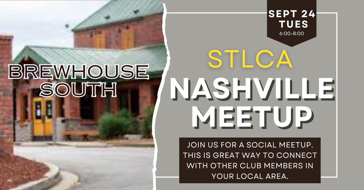 STLCA Nashville Meetup