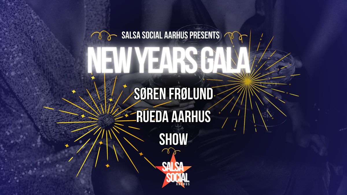 Salsa Social New Years Gala - with salsa, rueda de casino and show! 