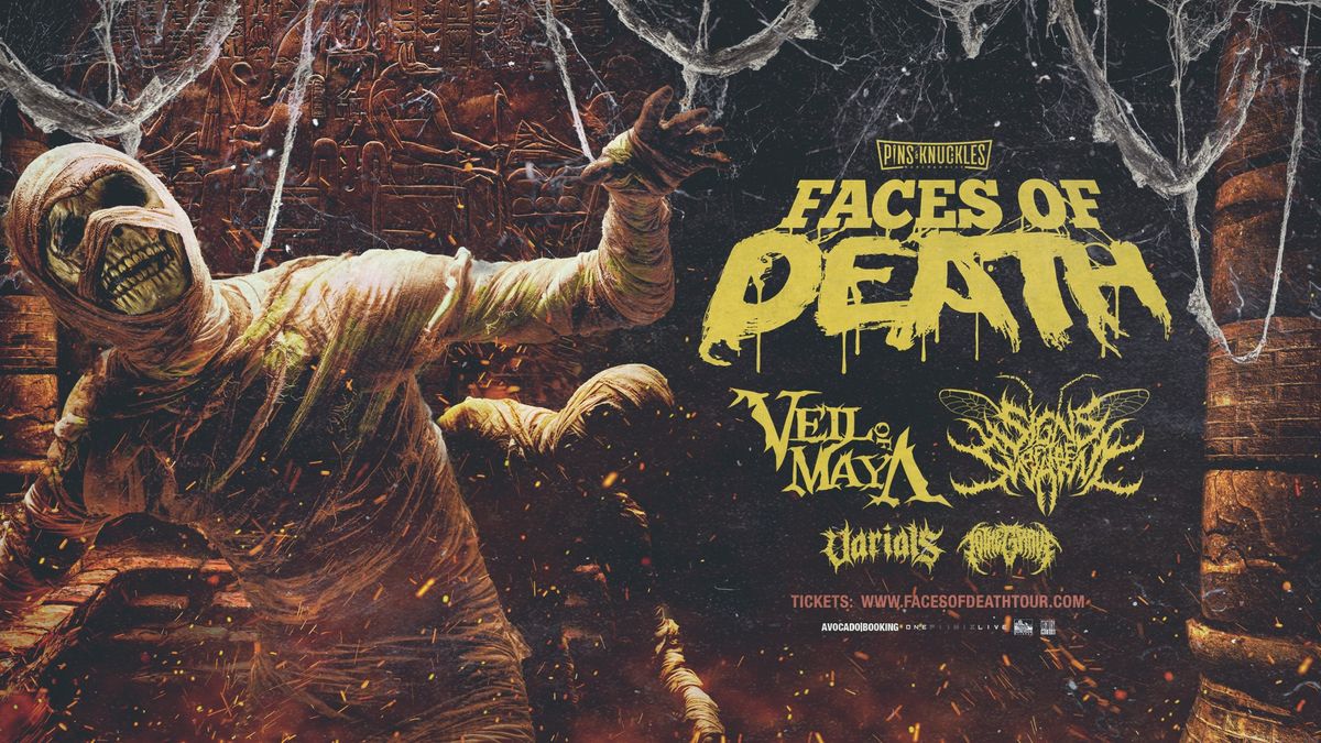 Faces Of Death 2024 (Paris) Veil Of Maya, Signs Of The Swarm, Varials & To The Grave \/\/ Petit Bain 