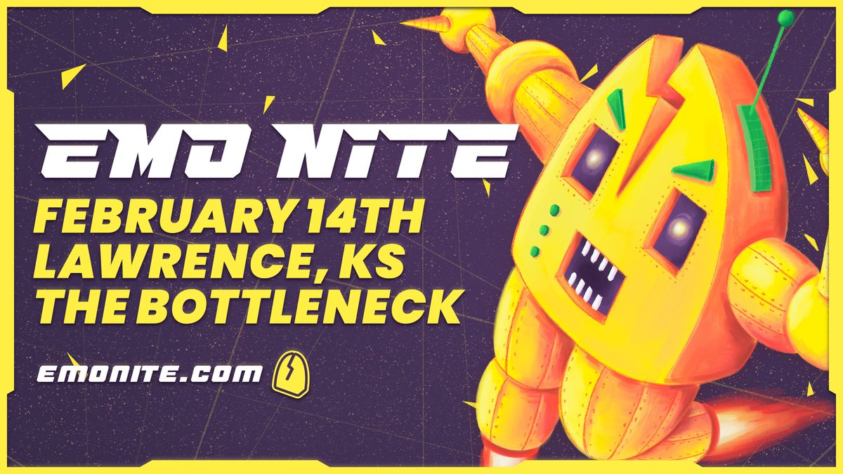 Emo Nite Valentine's Day Party At The Bottleneck