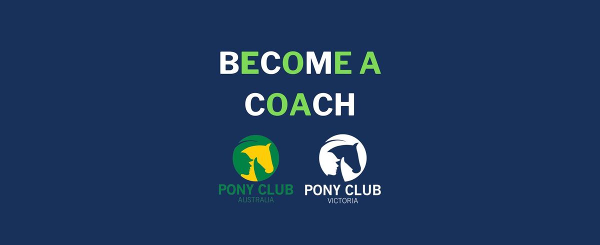 Pony Club Victoria Coach Professional Development Weekend