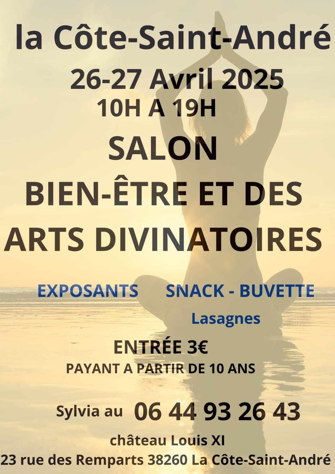 salon du bien-\u00eatre et des Arts divinatoires 