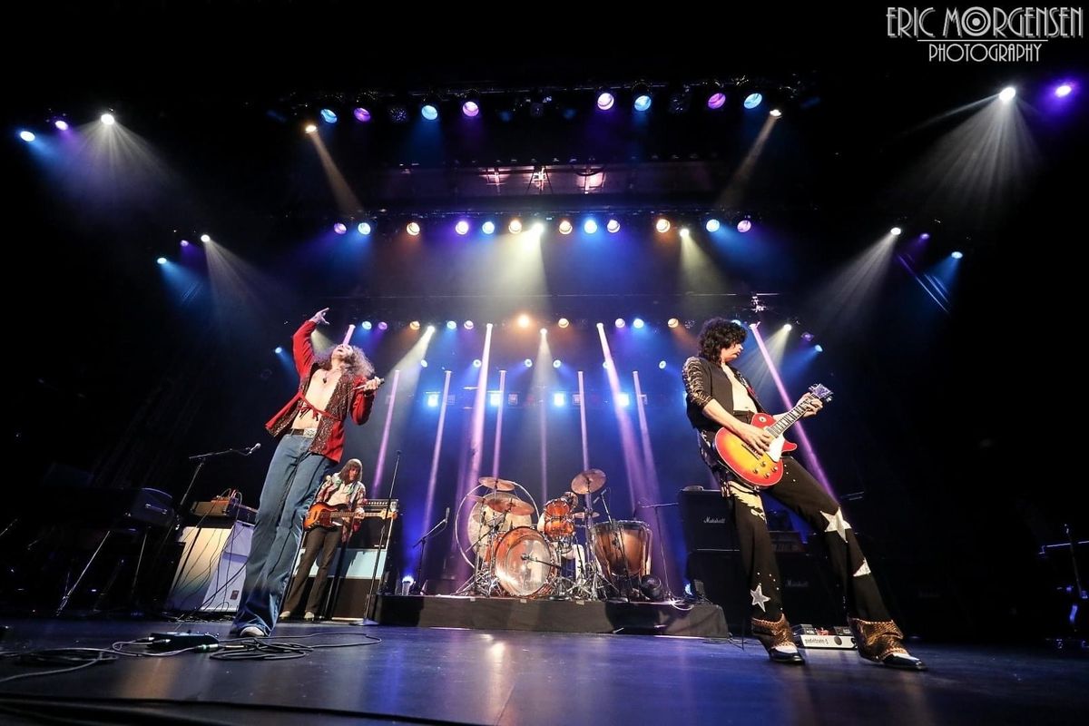 No Quarter Led Zeppelin Tribute returns to the Bing Crosby Theater