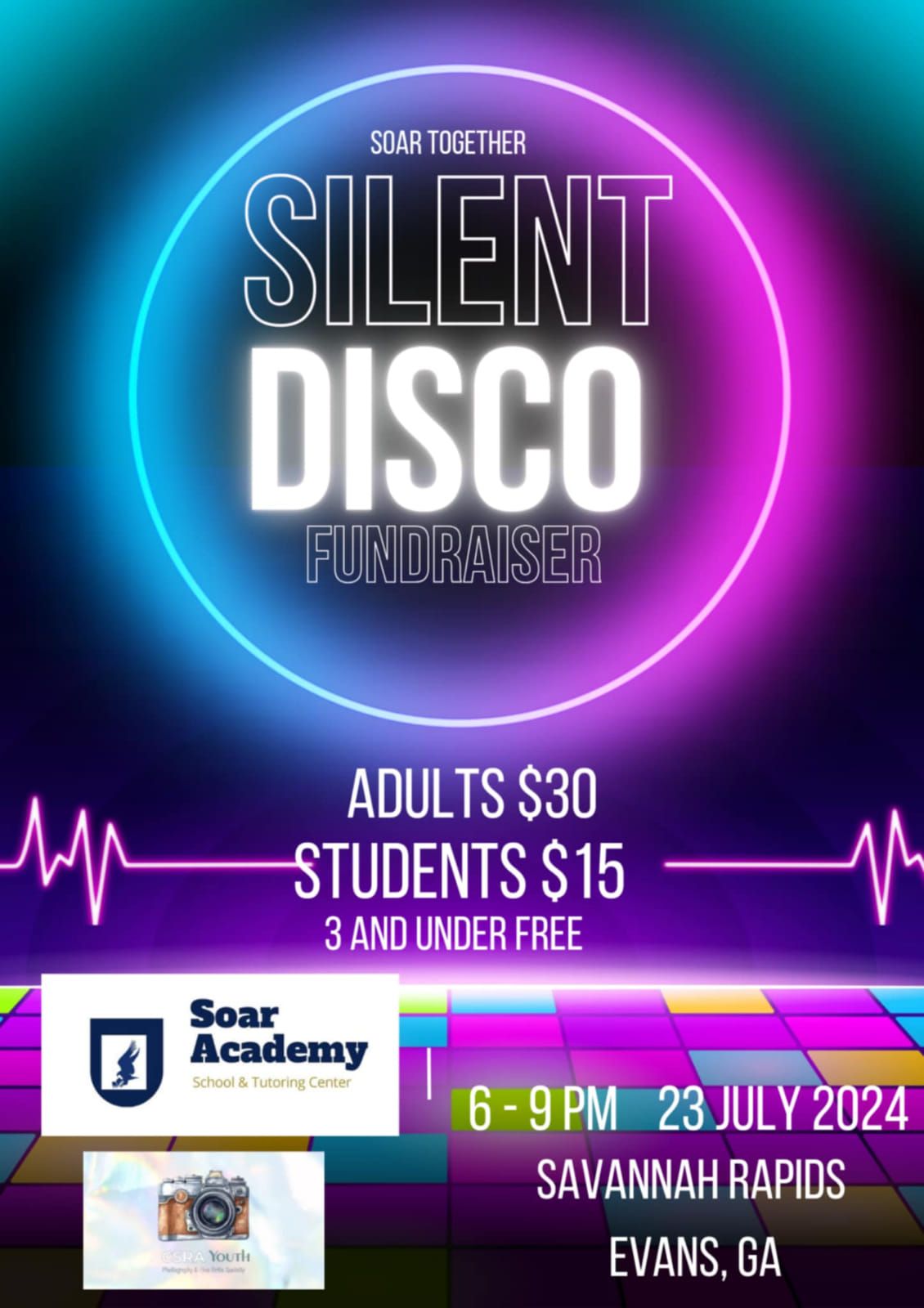 SOARing Summer Silent Disco Social! 