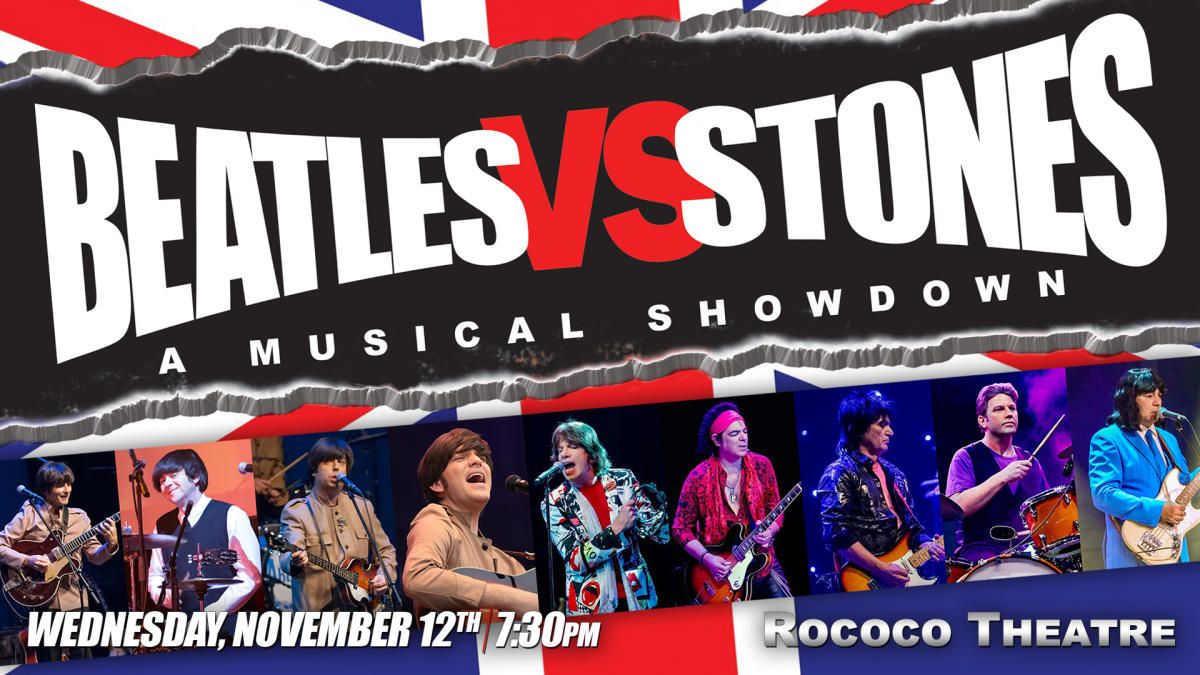 Beatles vs. Stones - A Musical Showdown