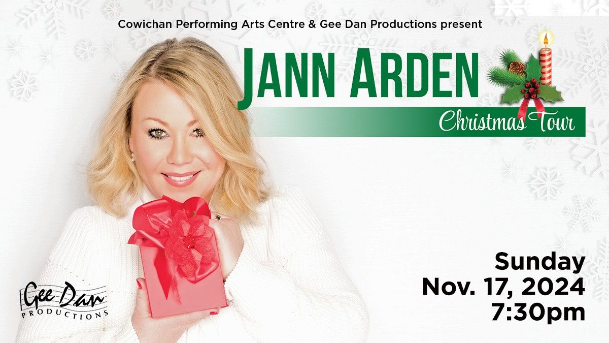 A Jann Arden Christmas | Cowichan Performing Arts Centre