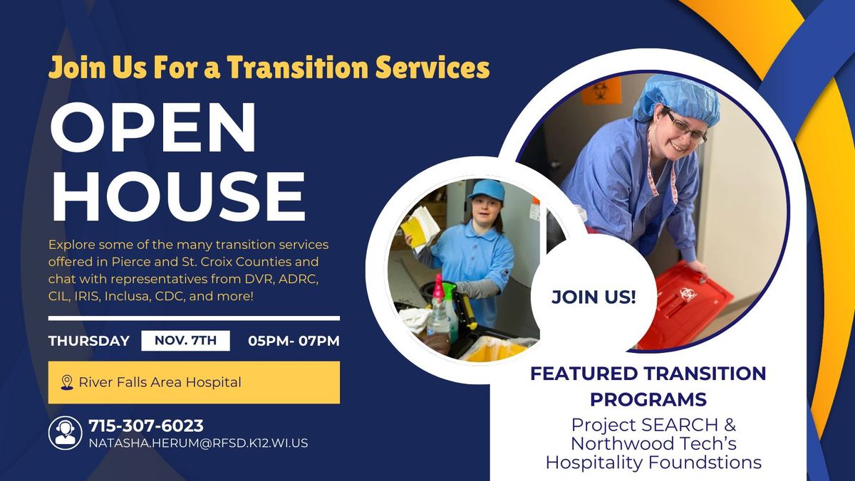 Transition Services Open House