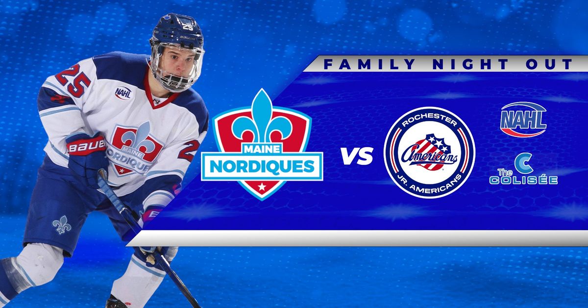 Nordiques vs Americans- Family Night out