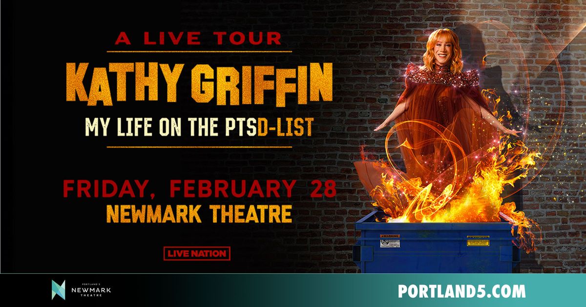 Kathy Griffin My Life On The PTSD-List | Newmark Theatre