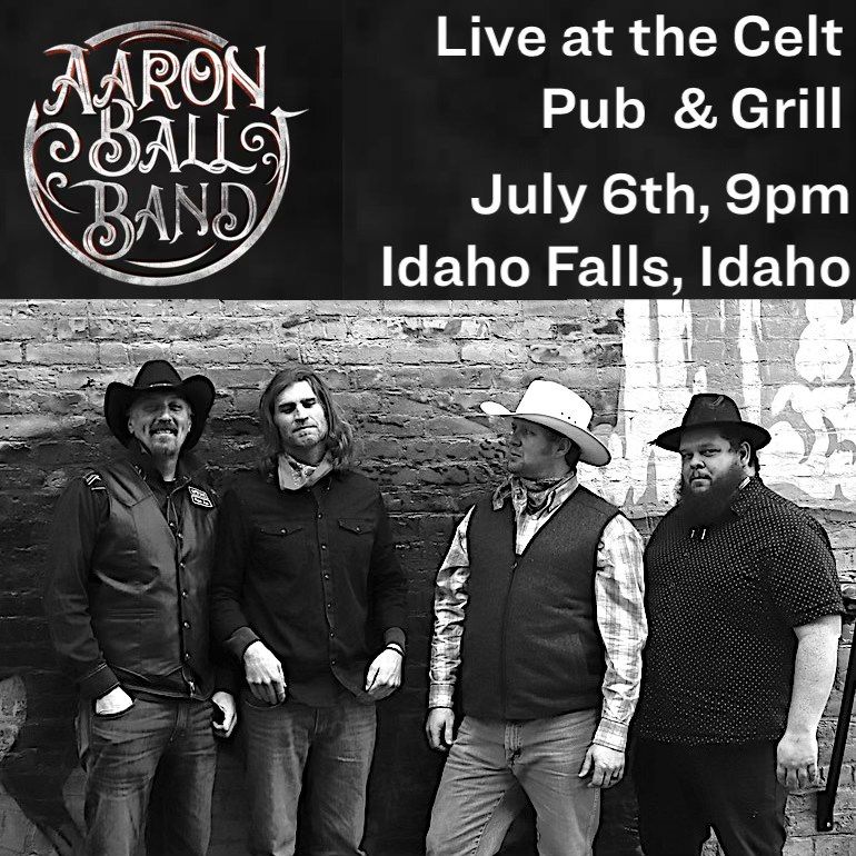The Celt presents the Aaron Ball Band