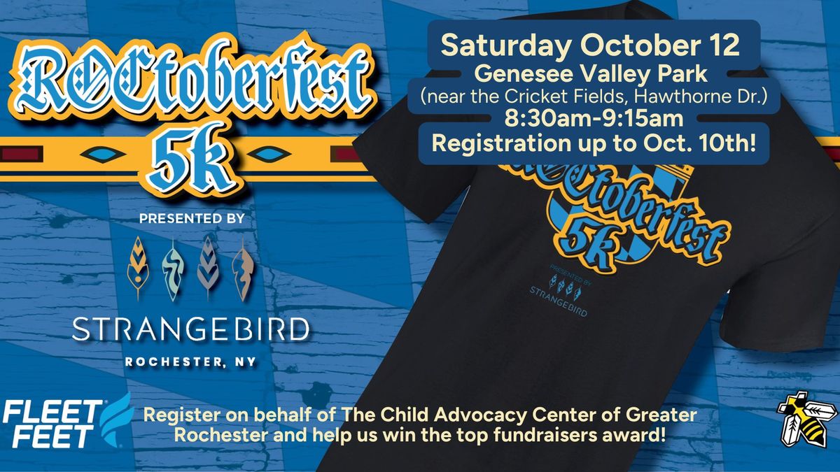 ROCtoberfect 5K Presented by Strangebird