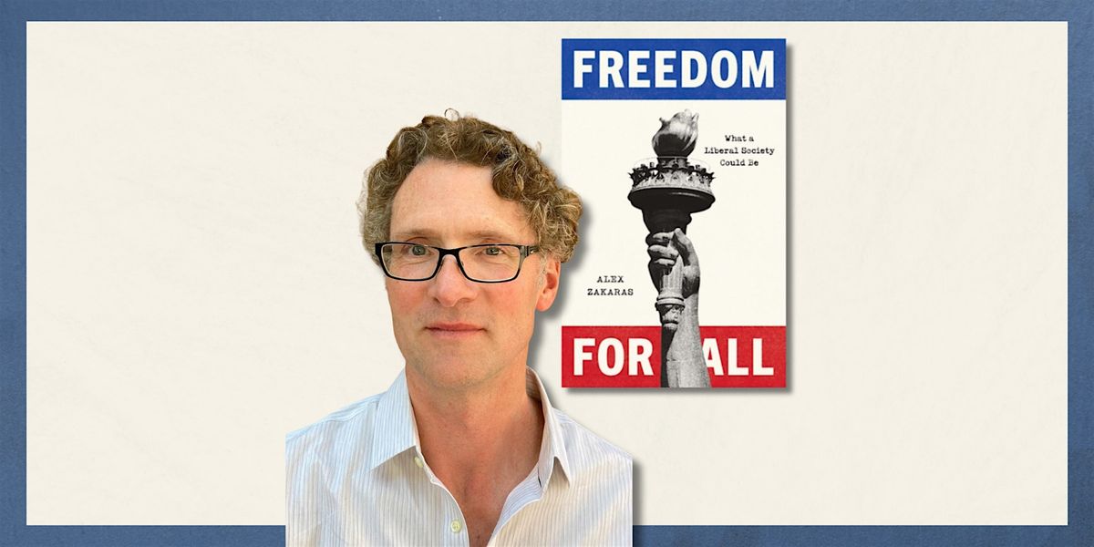 Freedom for All with Alex Zakaras