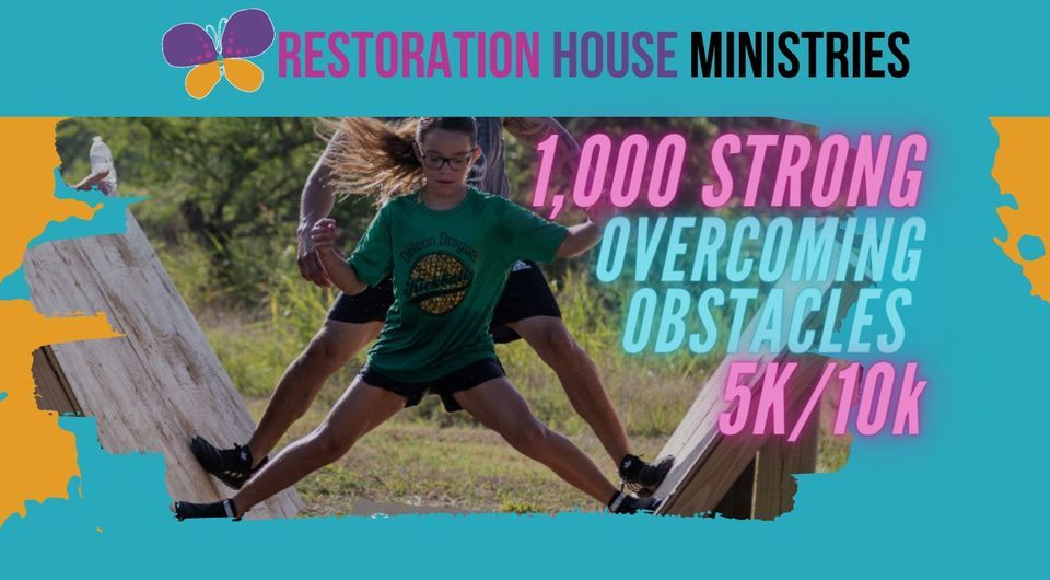 1,000 Strong Obstacles 5k/10k, 1867 Fordyce Rd, Victoria, TX