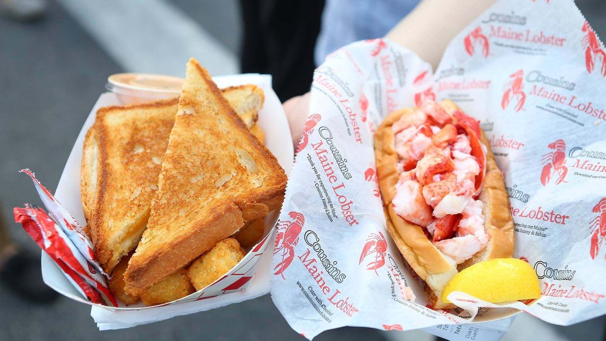 Lobster Food Truck at Springfield Station