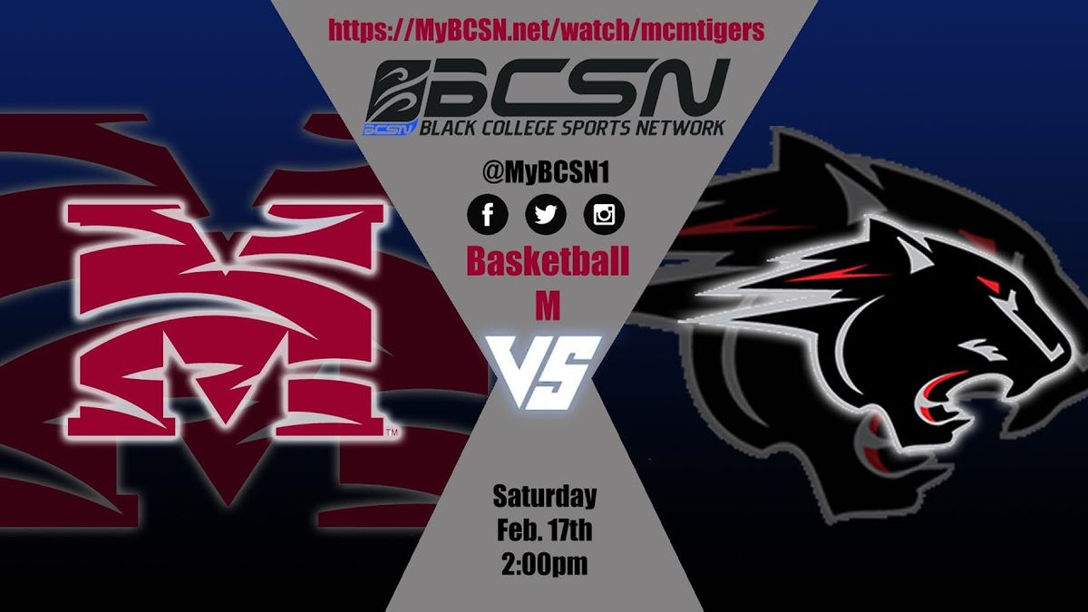 Morehouse Maroon Tigers vs. Clark Atlanta Panthers