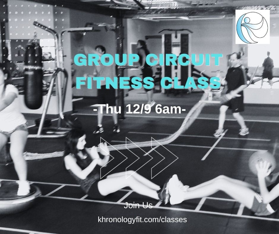 Group Circuit Fitness Class