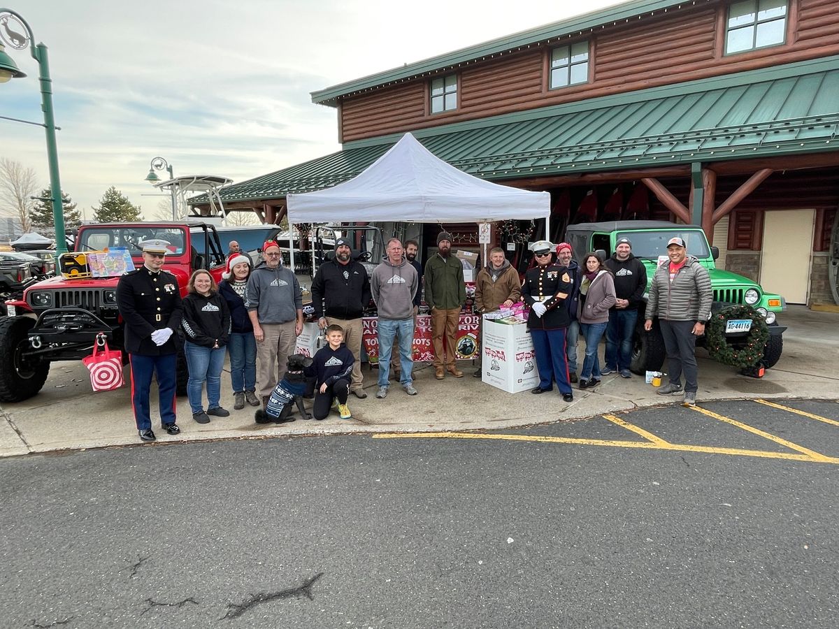 NEJeeps 17th Annual Toys for Tots Drive