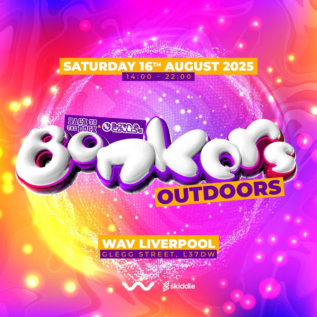 Bonkers Outdoors - Liverpool - in association with B2C & BTTD