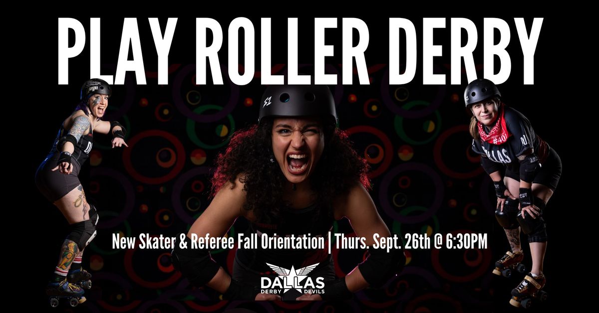 DDD New Skater & Referee Orientation | Learn to Play Roller Derby