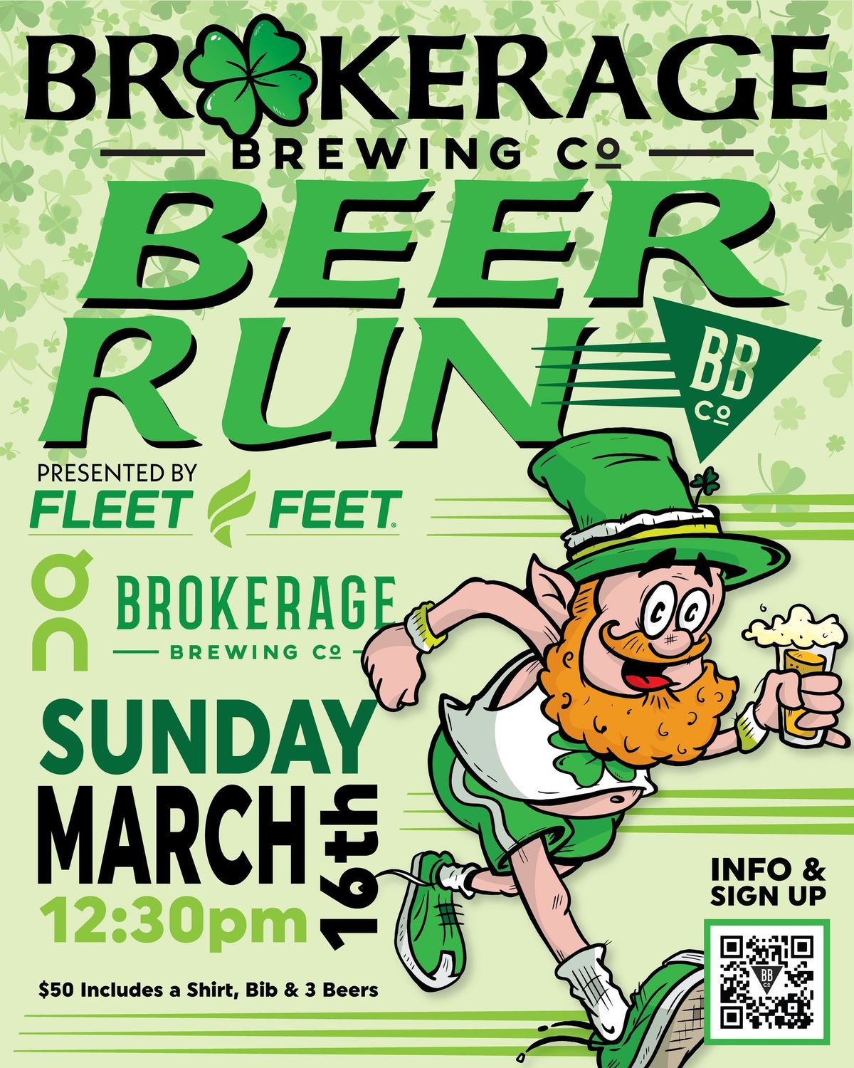 St. Patricks Beer Run (5K\/1Mile)