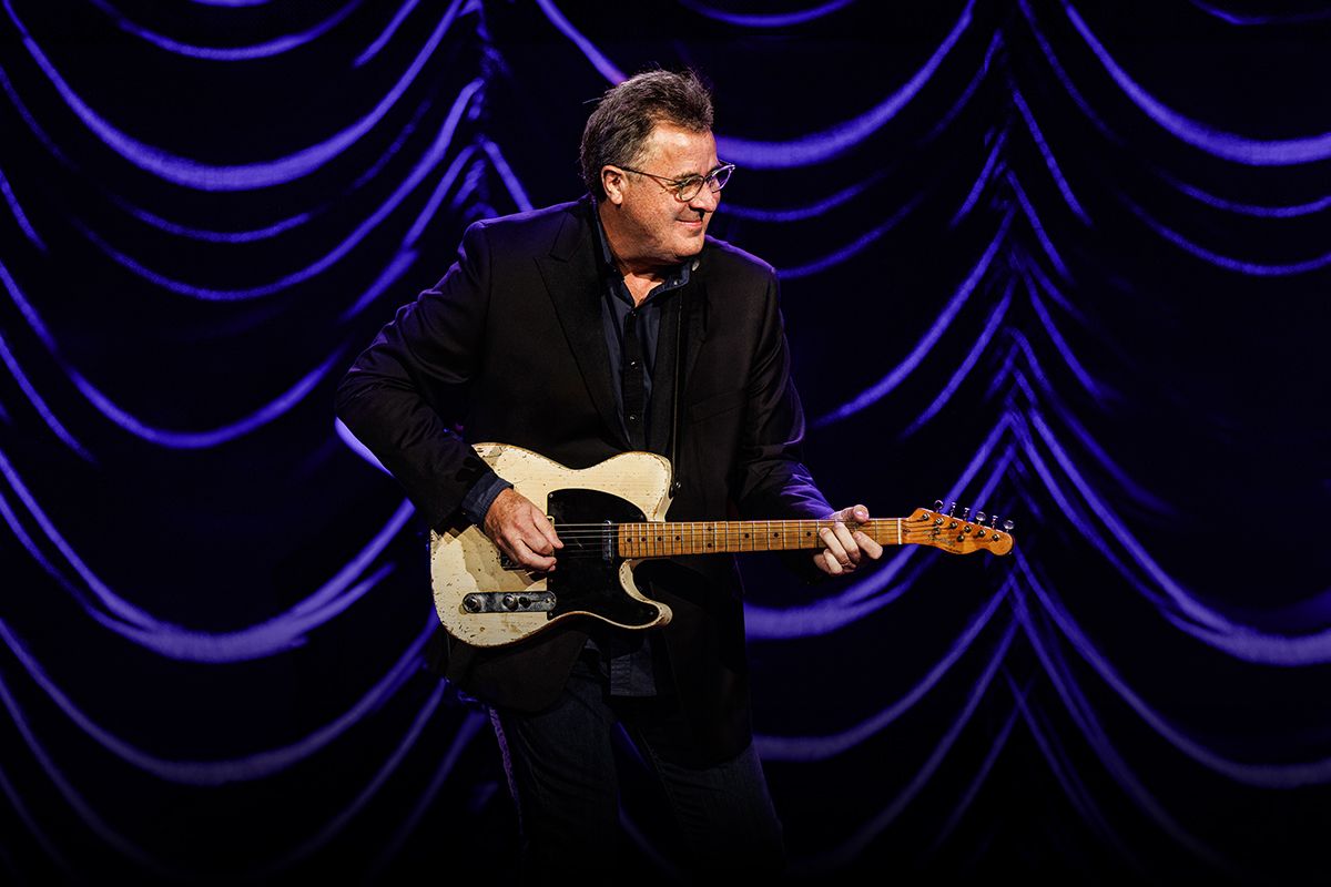 Parking Vince Gill