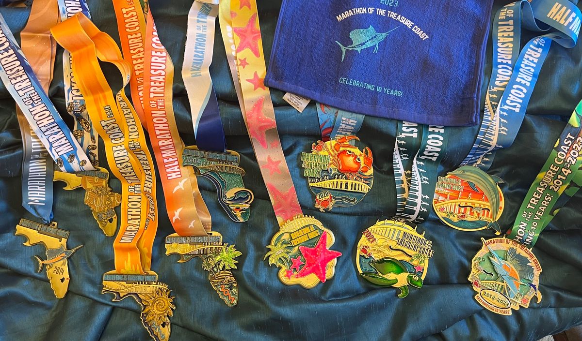 Marathon of the Treasure Coast Presented by Publix