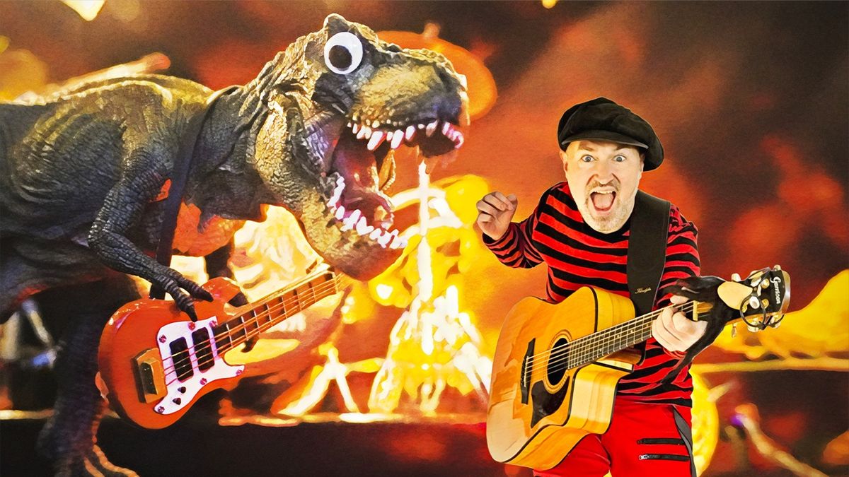 Pappa Kapsyl \/ Dinosauriel\u00e5tar | Stora Teatern