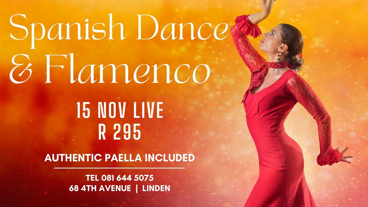 SPANISH DANCE & FLAMENCO PERFORMANCE