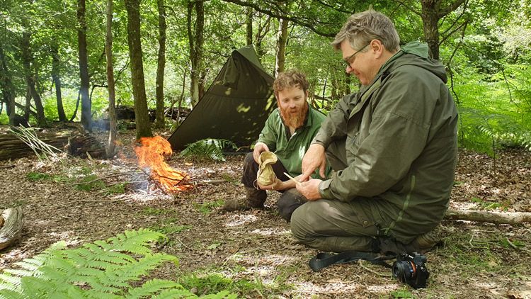 Woodlore Fundamental Bushcraft with Ray Mears