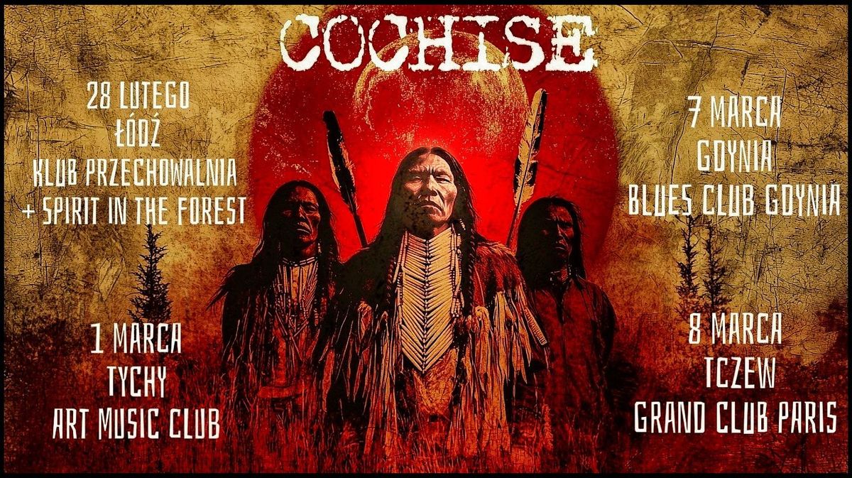 Cochise \/\/ Tczew \/\/ Grand Club Paris \/\/ 08.03.25