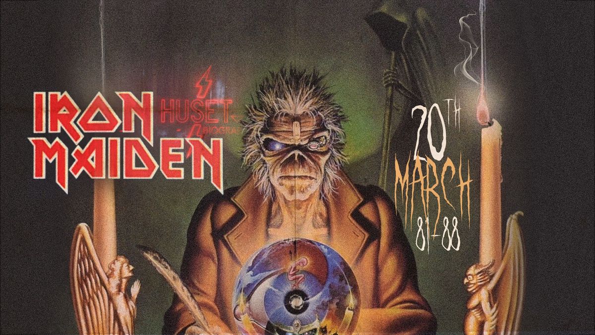 IRON MAIDEN LIVE!: "Live at the Rainbow (1981)" + "Maiden England" (1988)