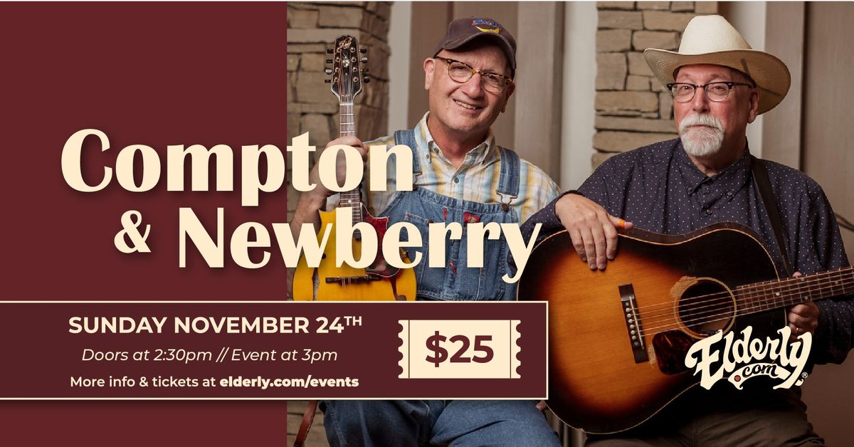 Compton & Newberry Live at Elderly Instruments