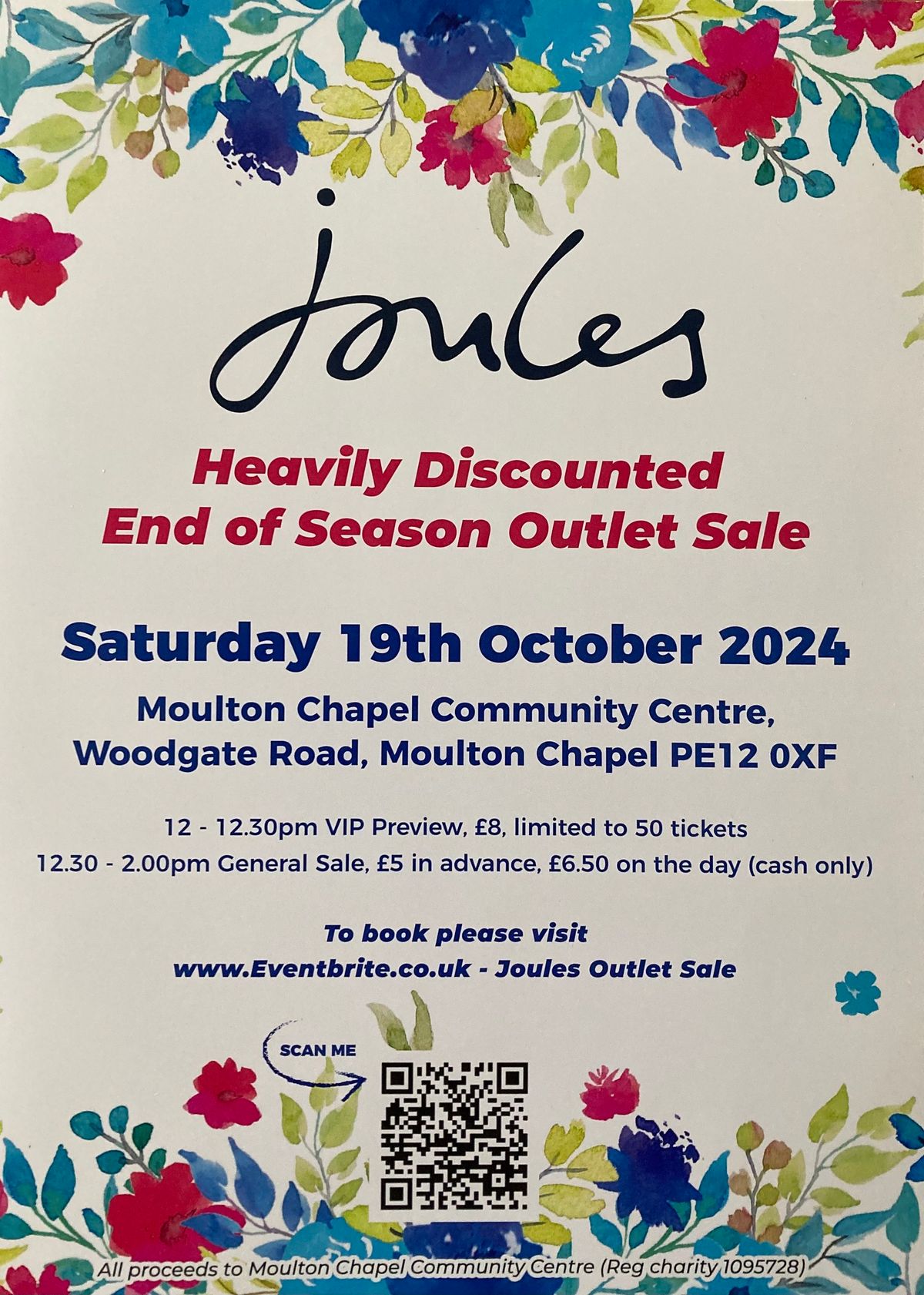 Joules Seconds Sale