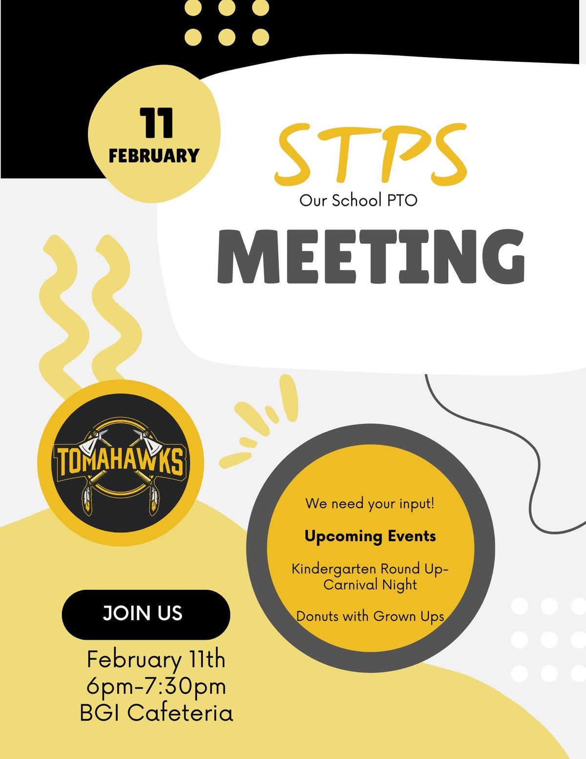 STPS Meeting