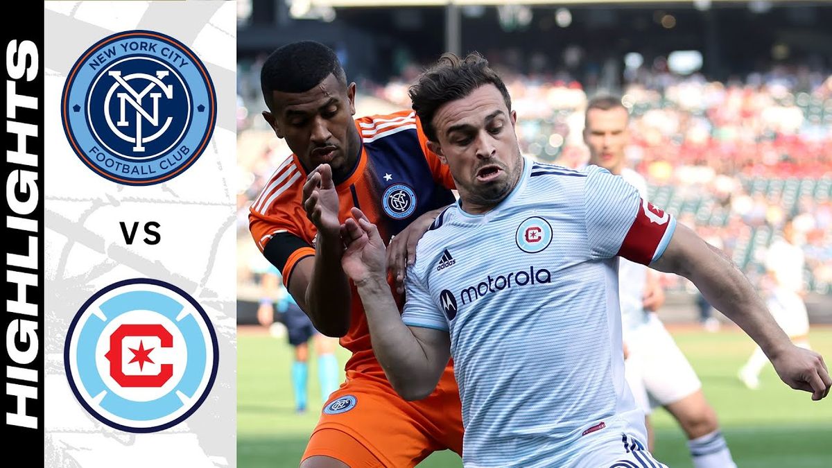 New York City FC at Chicago Fire FC