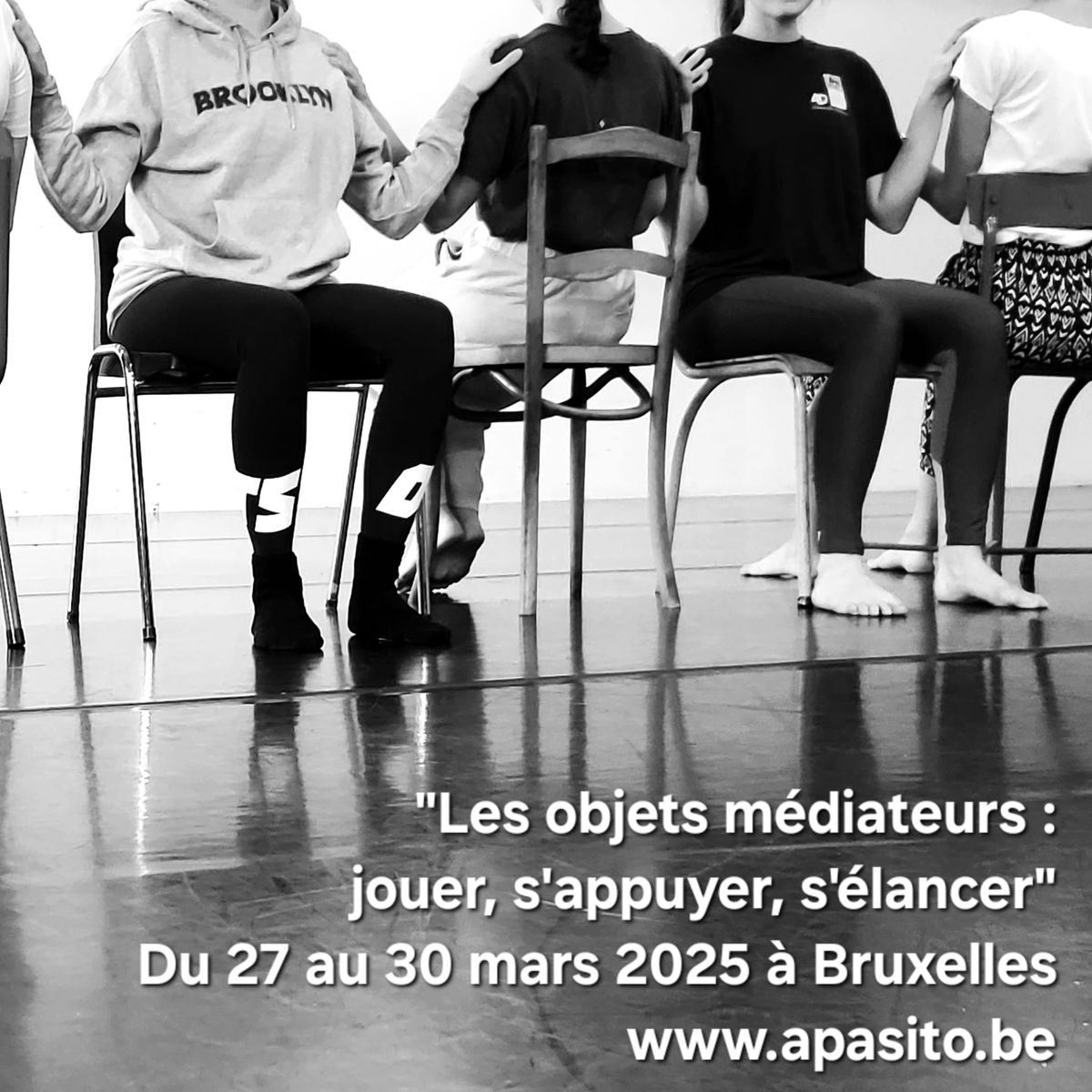 Formation "Les objets m\u00e9diateurs : jouer, s'appuyer, s'\u00e9lancer"