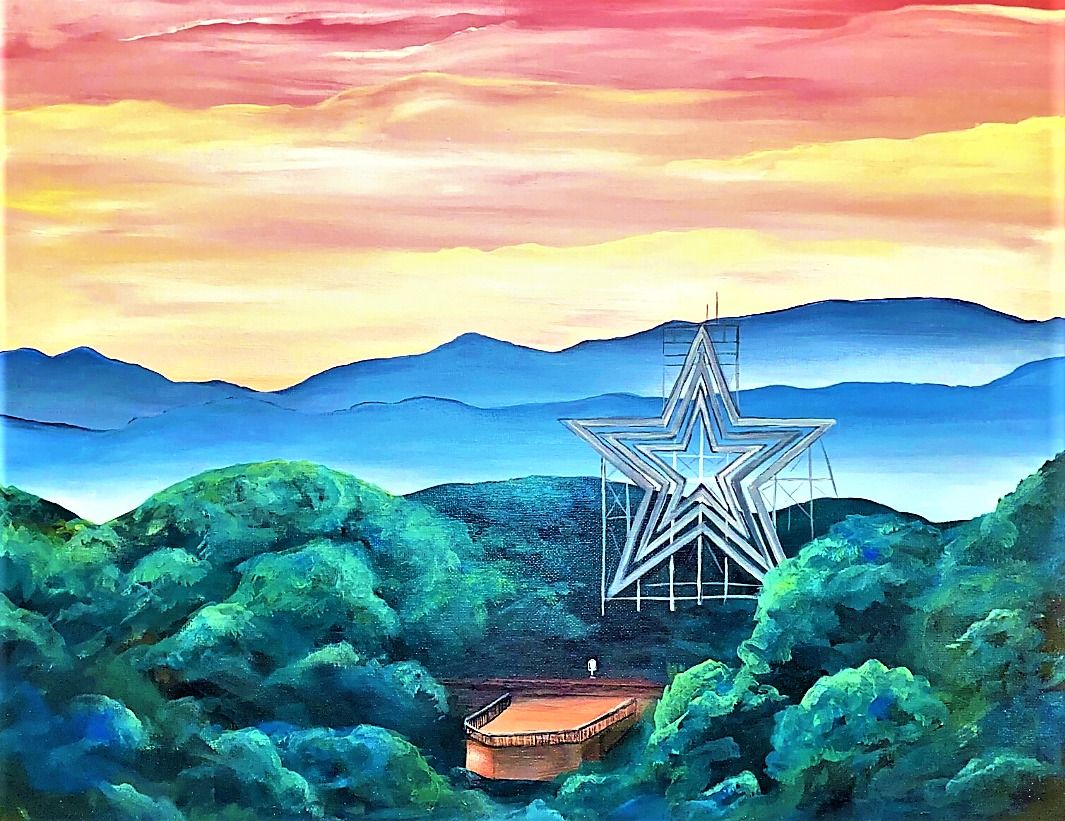 Paint Nite: The Mill Mountain Star