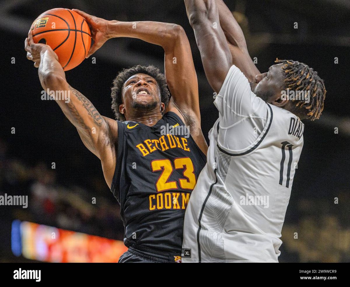 Bethune Cookman Wildcats at Texas Tech Red Raiders Mens Basketball