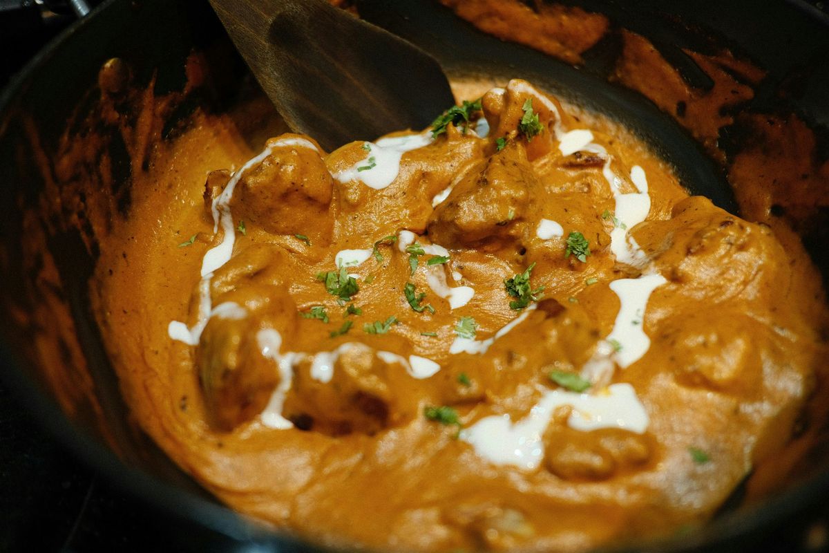 Butter Chicken Cooking Class with Fast & Curryous