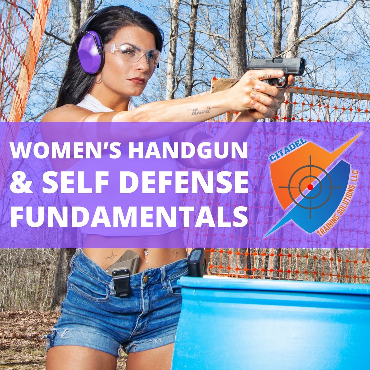 Women's Handgun & Self-Defense Fundamentals