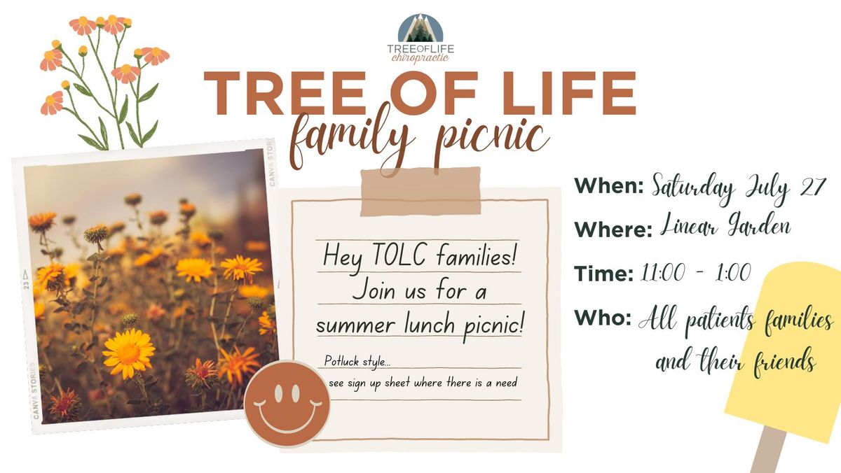 Summer TOLC Family Picnic