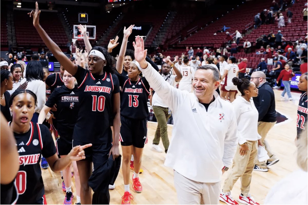 Parking Florida State Seminoles at Louisville Cardinals Womens Basketball