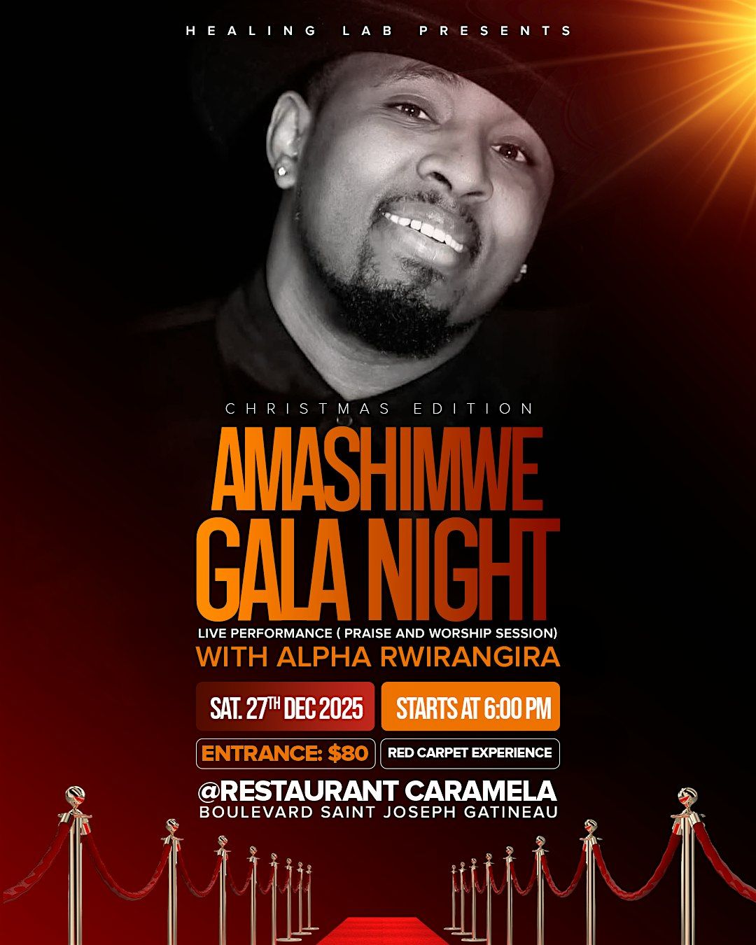 AMASHIMWE  CHRISTMAS GALA NIGHT
