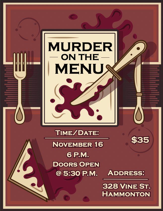 Murder Mystery Dinner Show