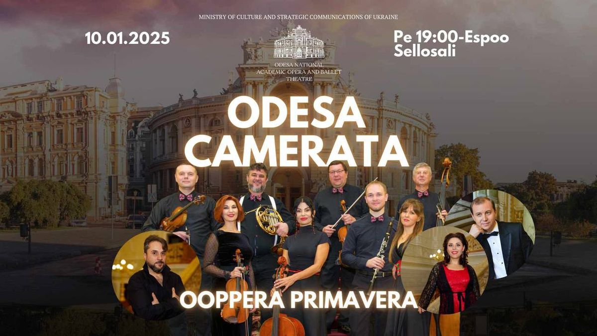 Primavera: Solistiyhtye Odesa Camerata