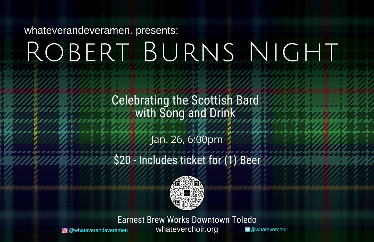 Robert Burns Night