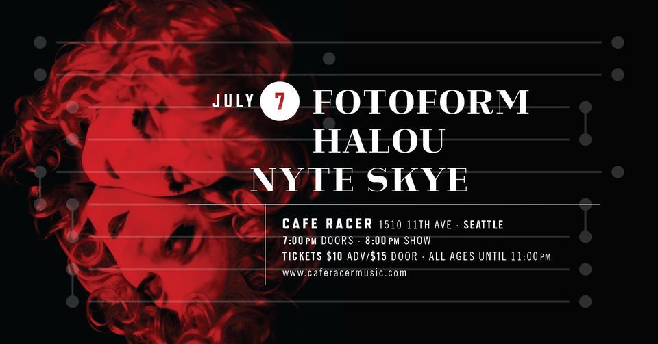 Fotoform with Halou and Nyte Skye in Seattle