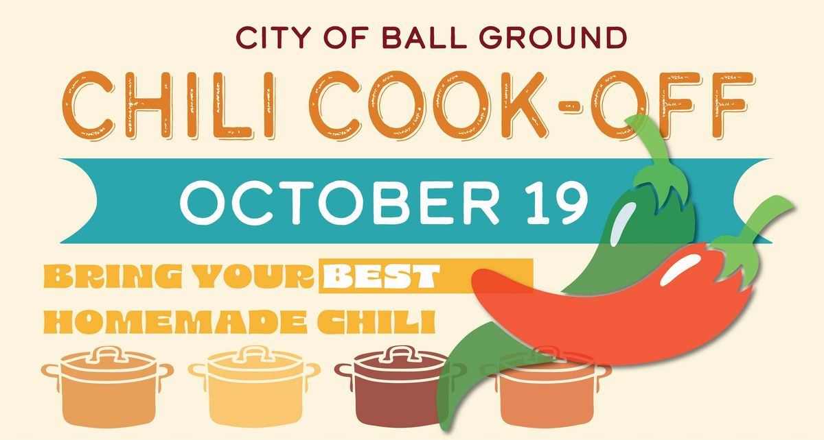 Downtown Ball Ground Chili Cook-Off