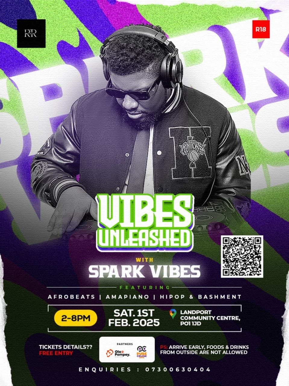 Vibes Unleashed with  spark vibes